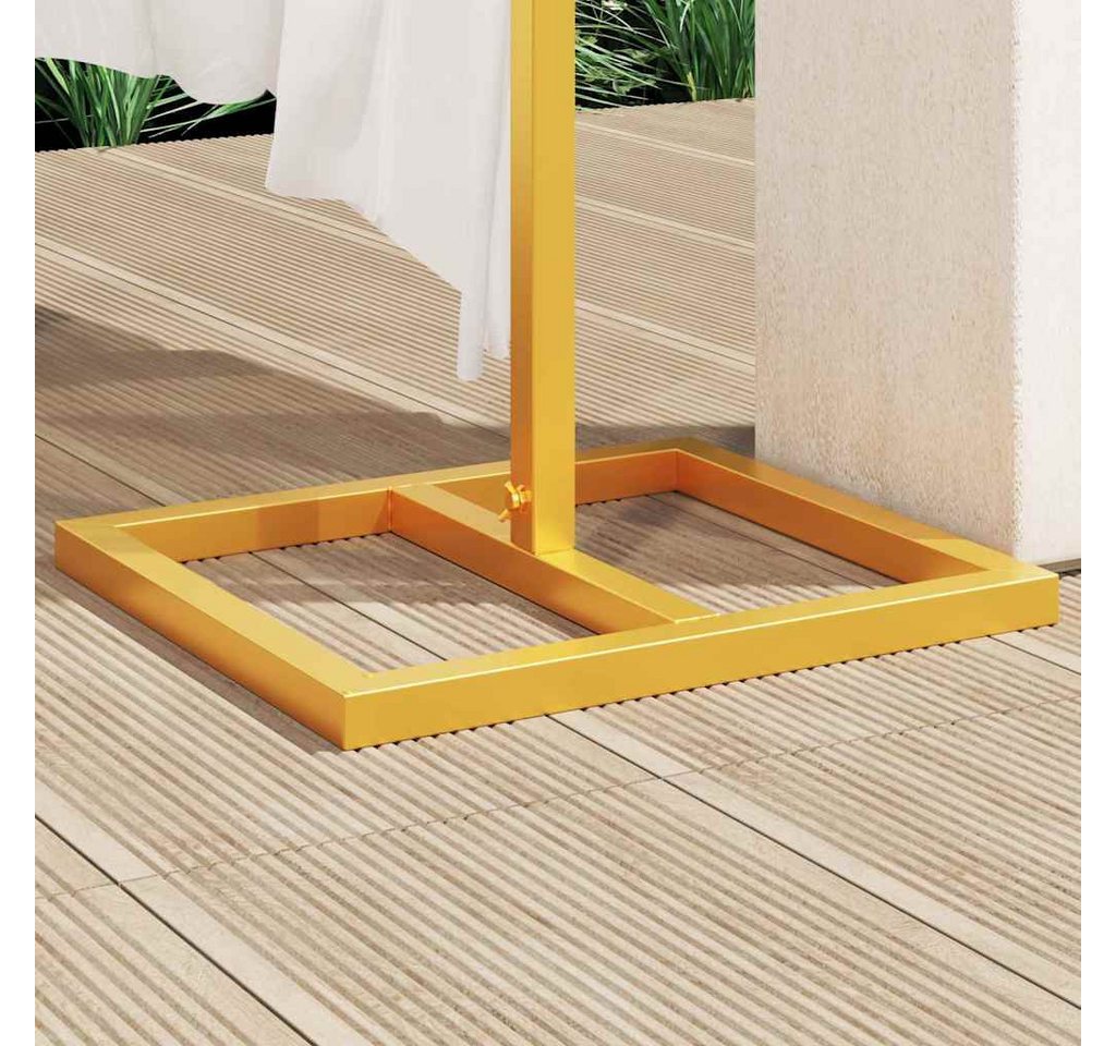 Vidaxl Wedding Arch Gold 657 X 35 X 300 Cm Steel Bild 3