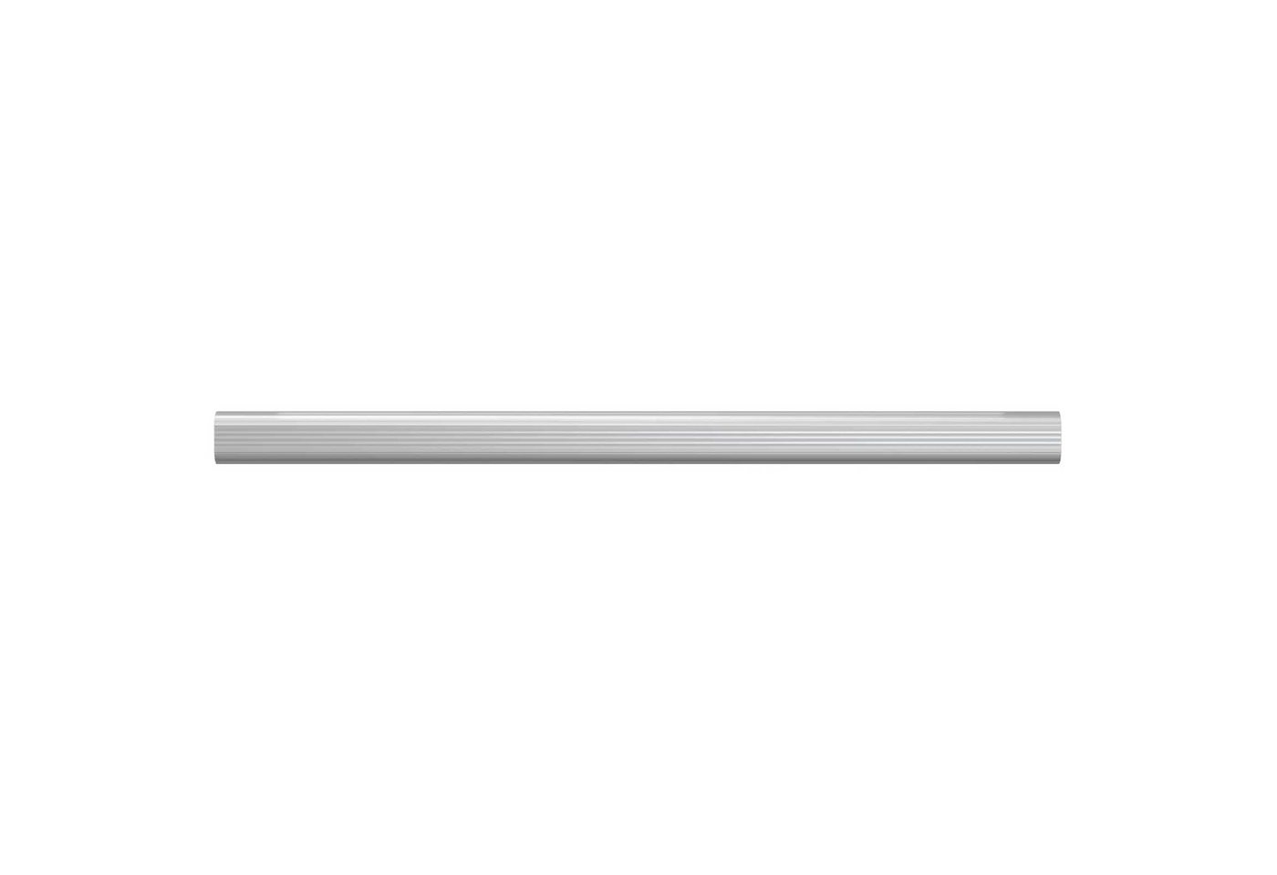 Kleiderstange 2 Stk. Silber 472 X 15 X 29 Mm Aluminiumlegierung Vidaxl Bild 3