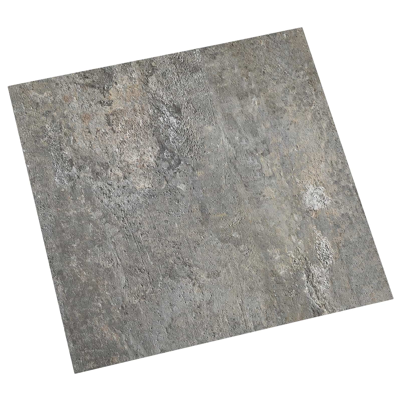 Vidaxl Self-adhesive Flooring Planks Stones 30.5 X 30.5 Cm 20 Pcs Pvc