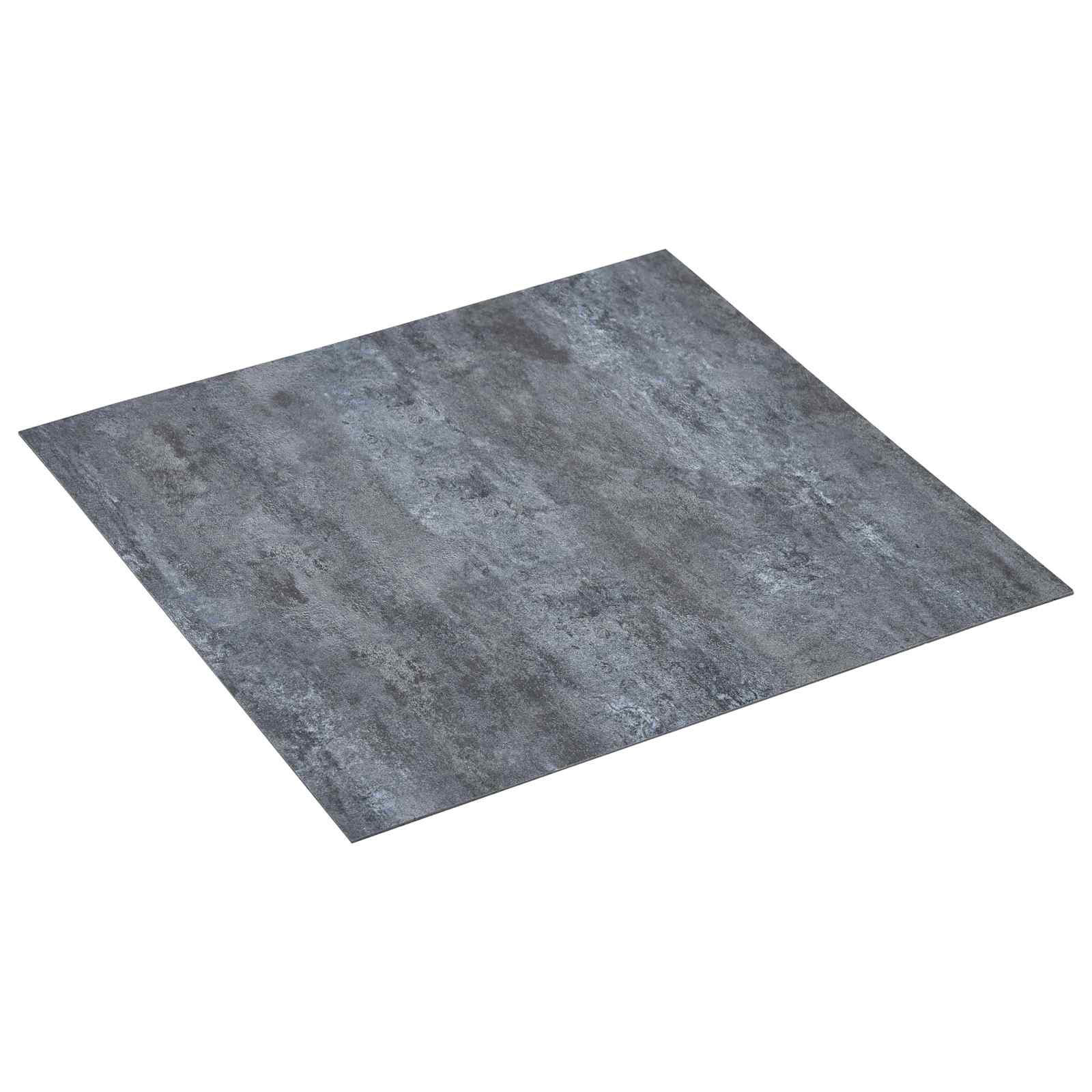 Vidaxl Self-adhesive Flooring Planks Grey Marble 30.5 X 30.5 Cm 20 Pcs