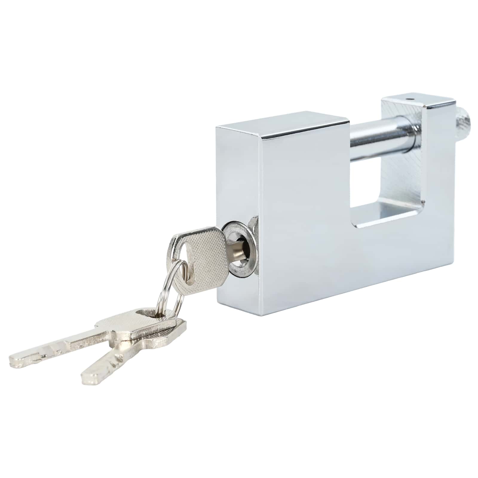 Vidaxl Padlock 12 Pcs Silver Steel