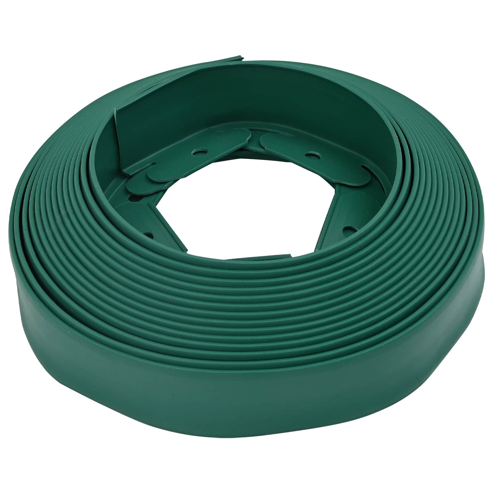 Vidaxl Lawn Edgings Green 1000 X 4 X 5 Cm Plastic