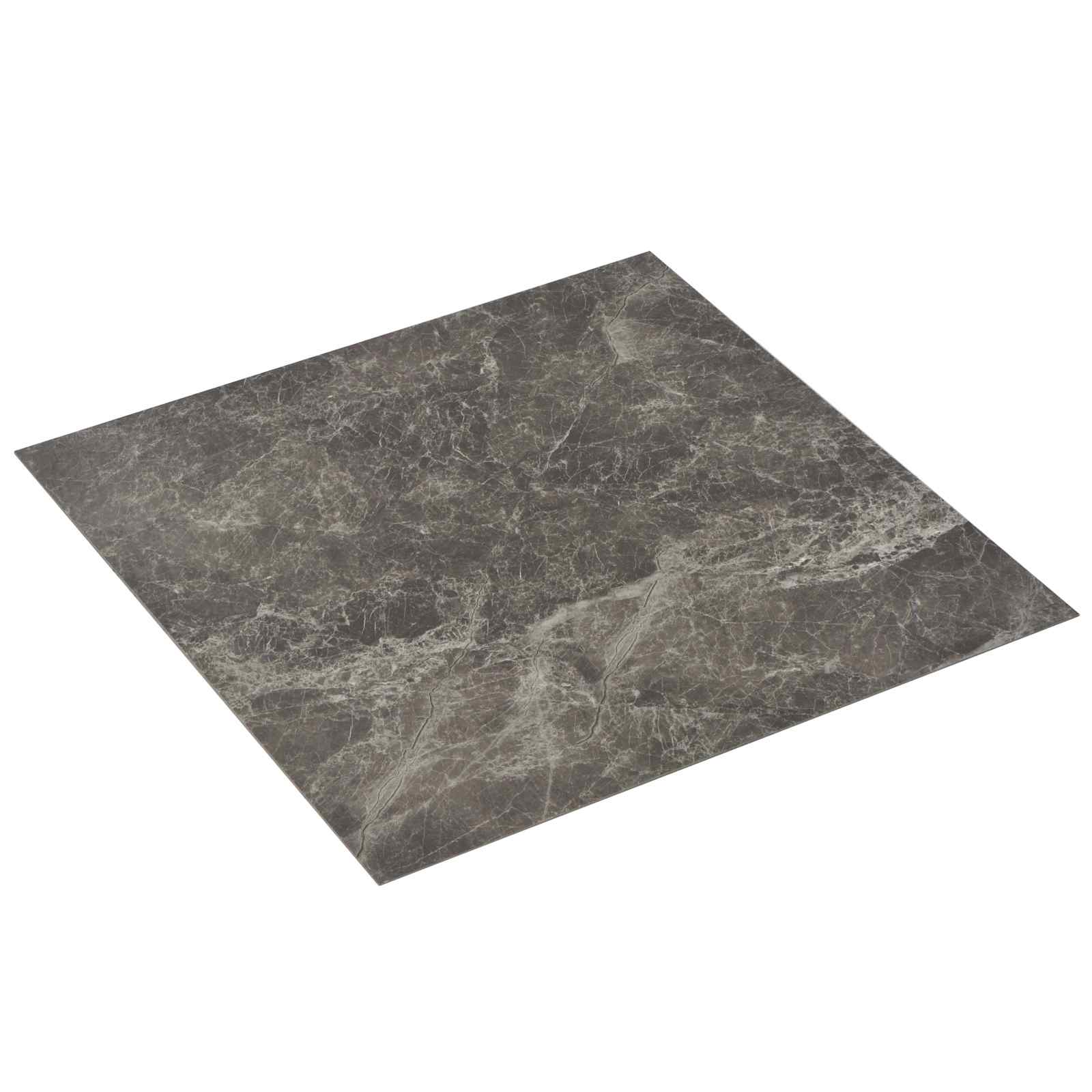 Vidaxl Self-adhesive Flooring Planks Multicolour 30.5 X 30.5 Cm 20 Pcs