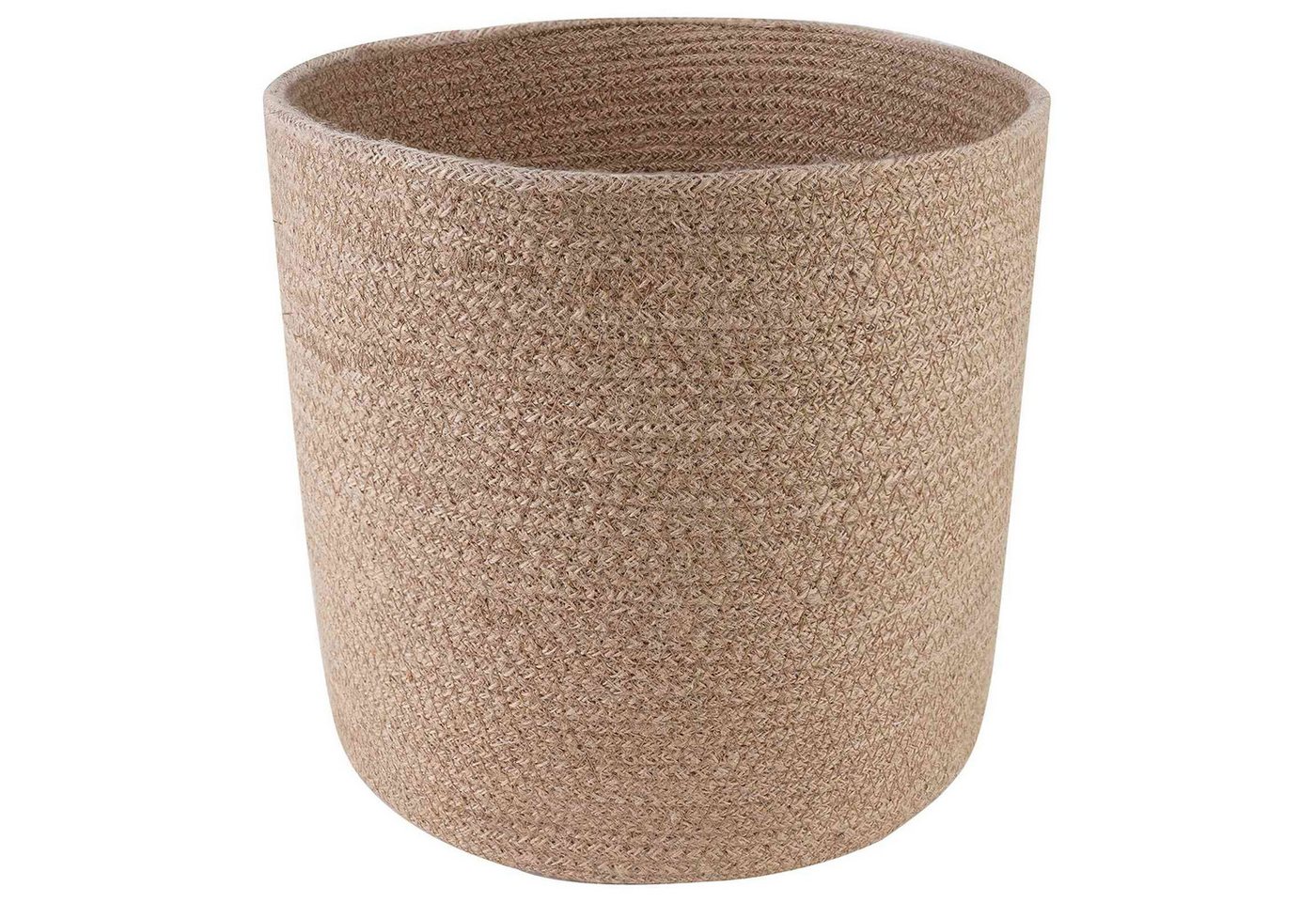 Vidaxl Plant Pot Set 2 Pcs Natural Ø 28 X 28 Cm 100% Tossa Jute Bild 2