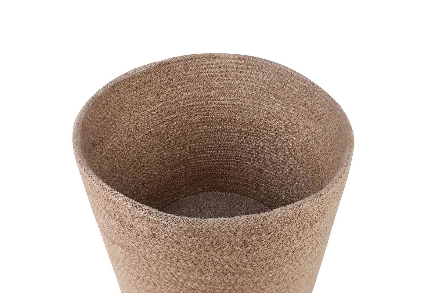 Vidaxl Plant Pot Set 2 Pcs Natural Ø 28 X 28 Cm 100% Tossa Jute Bild 4