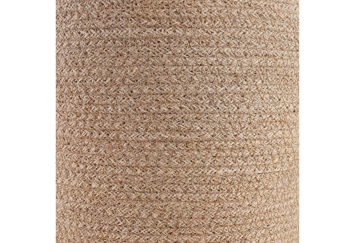 Vidaxl Plant Pot Set 2 Pcs Natural Ø 28 X 28 Cm 100% Tossa Jute Bild 5
