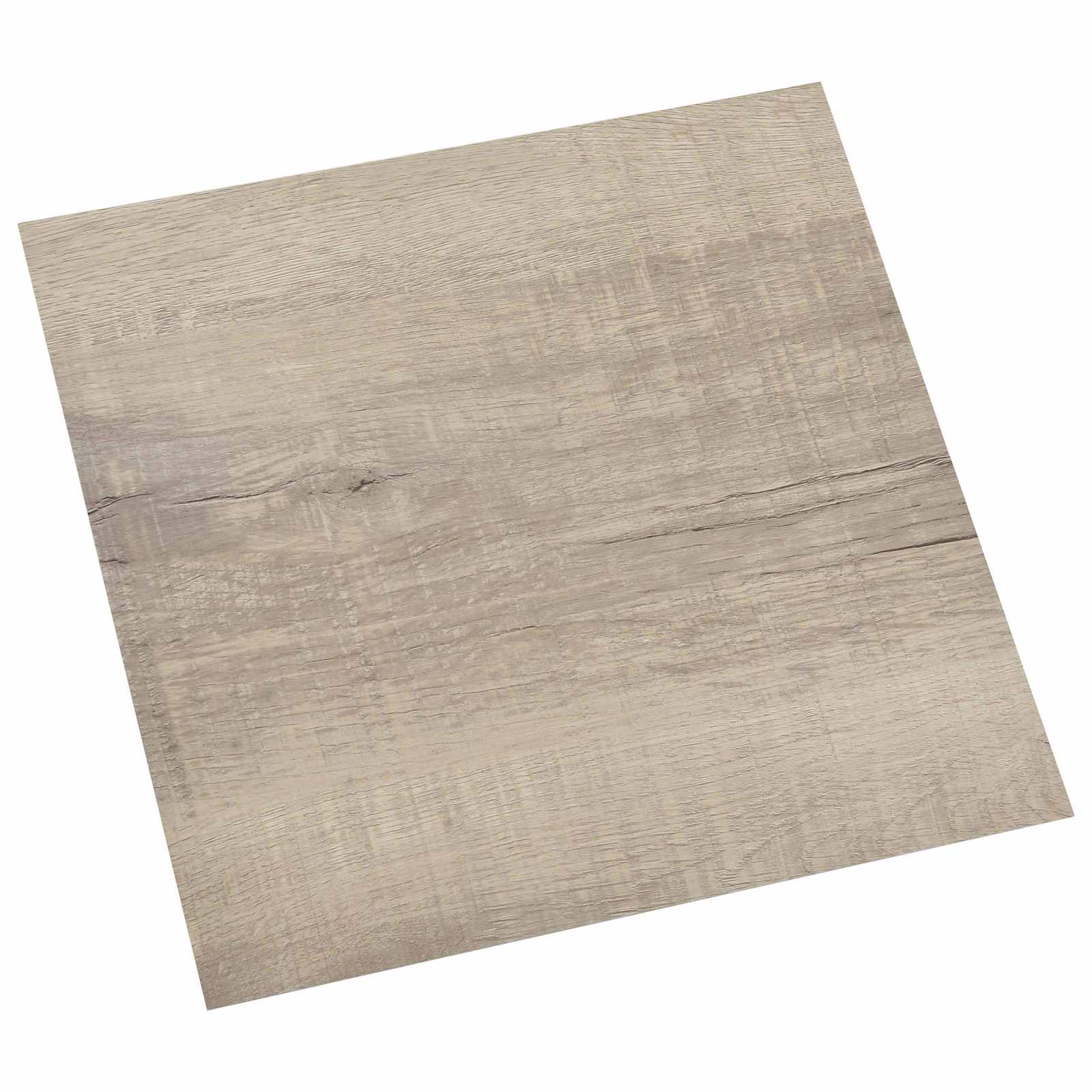 Vidaxl Self-adhesive Flooring Planks Old Wood 30.5 X 30.5 Cm 20 Pcs