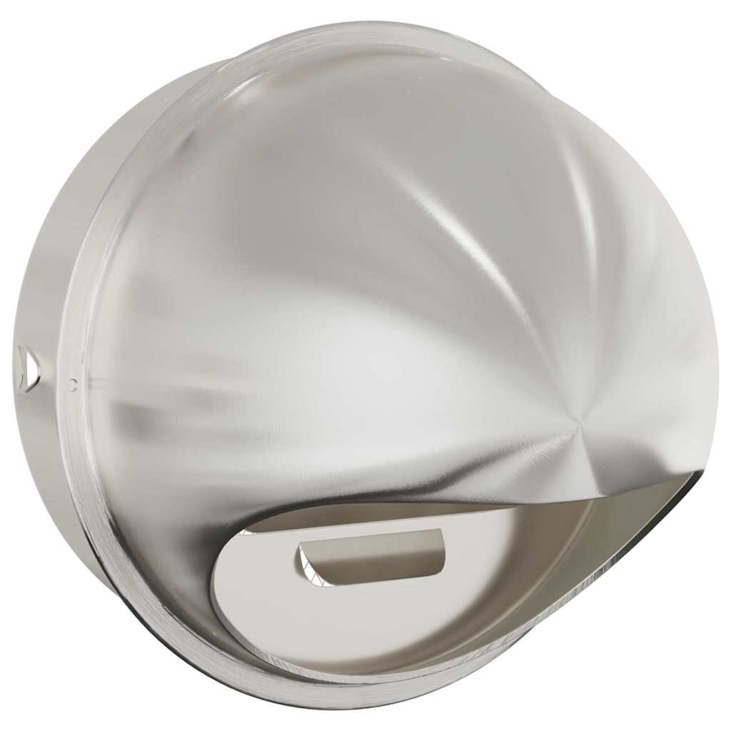 Lüftungsgitter 8 Stk. Silber 200 Mm Edelstahl Vidaxl