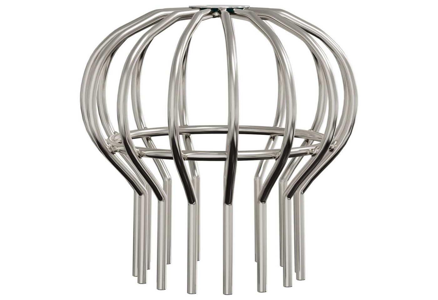 Dachrinnenblattschutz 2 Stk. Silber 110 Mm Edelstahl Vidaxl