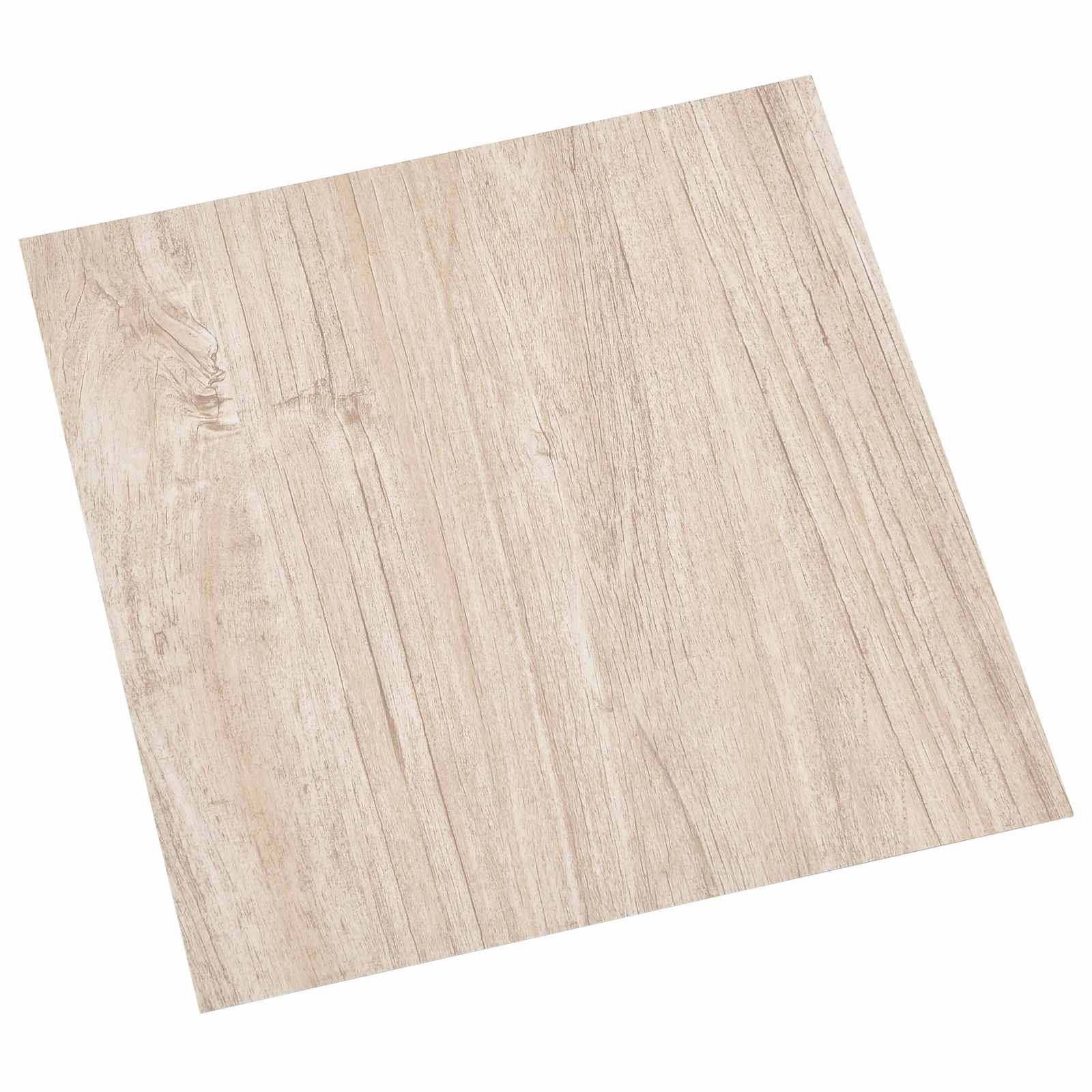 Vidaxl Self-adhesive Flooring Planks Light Brown And White