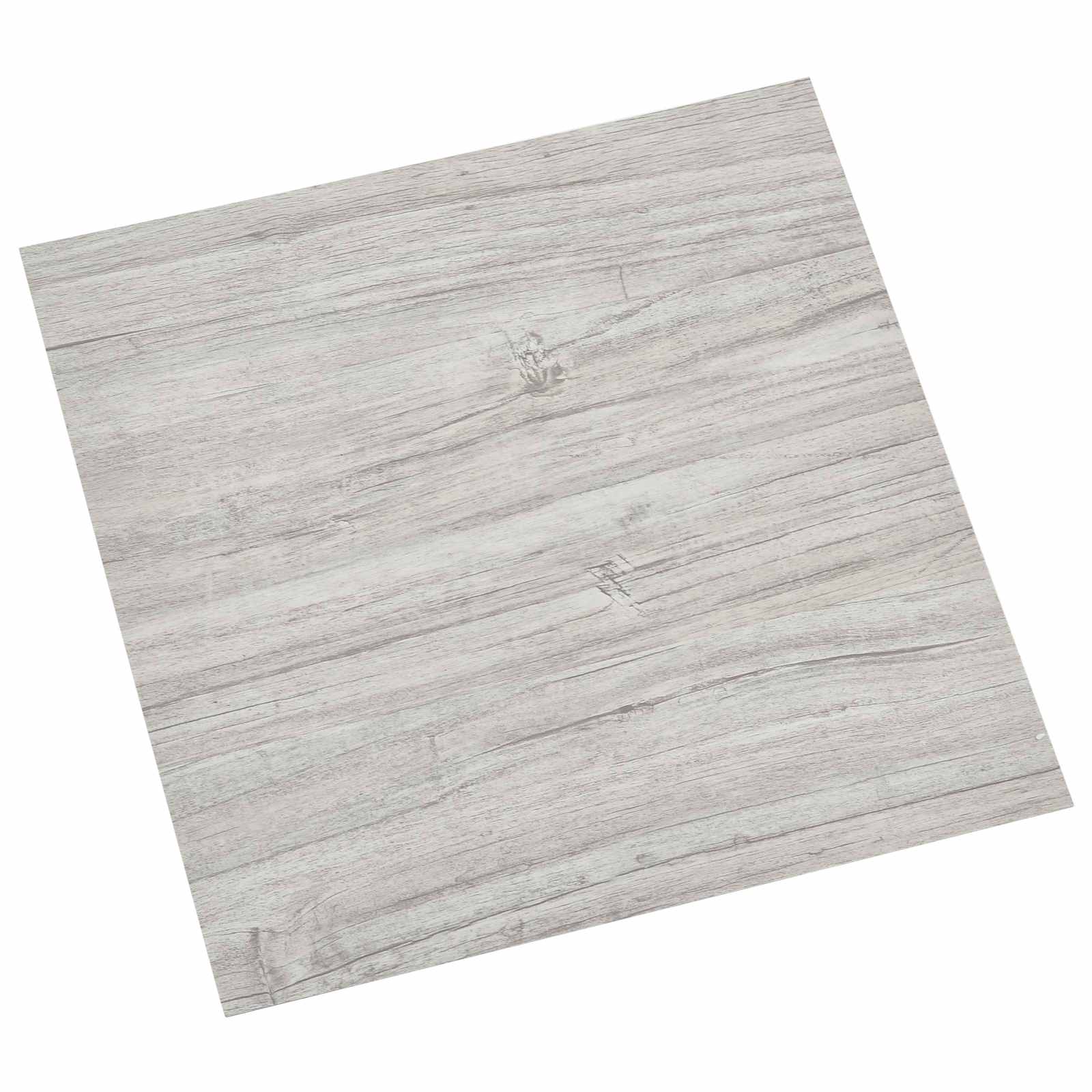 Vidaxl Self-adhesive Flooring Planks Light Grey And White