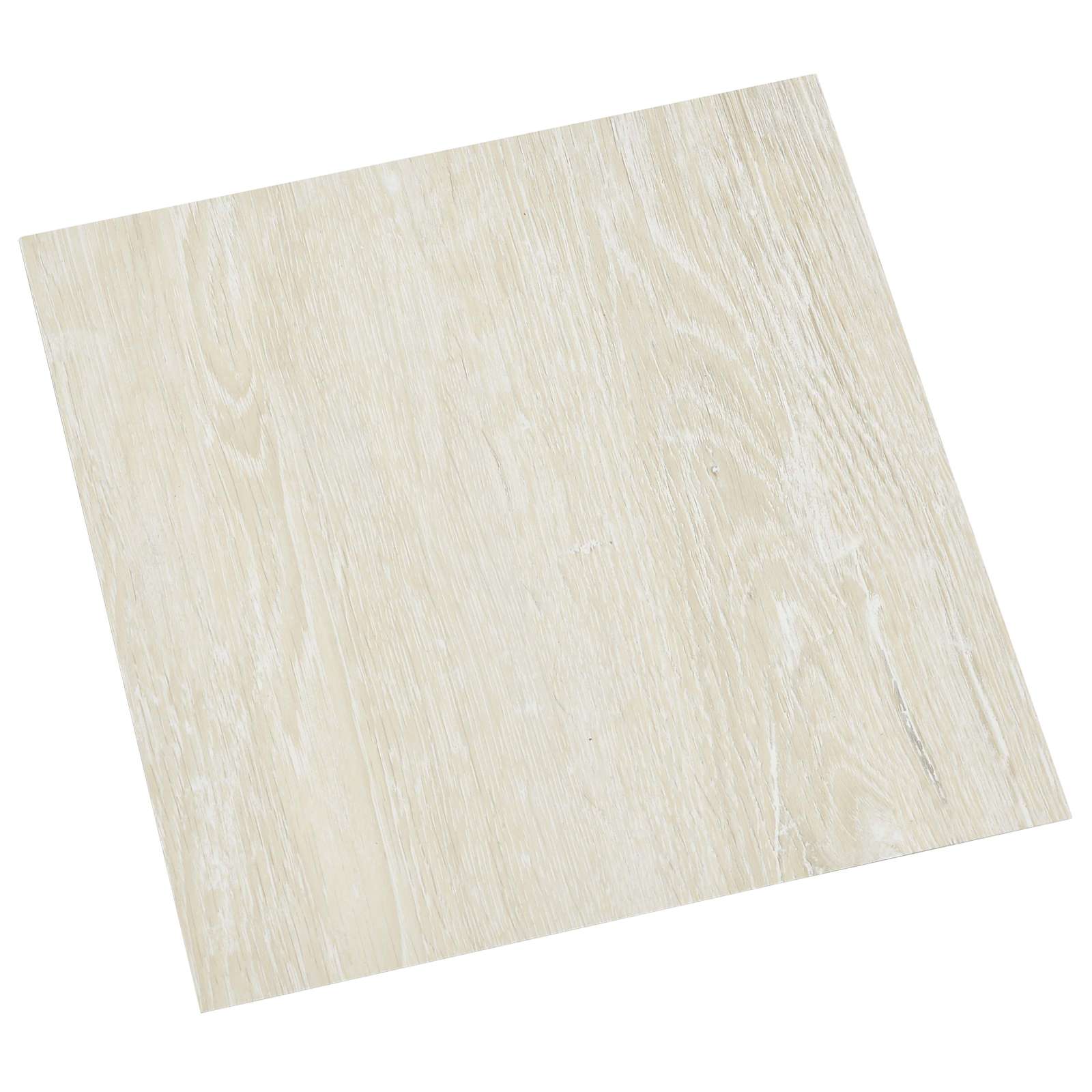 Vidaxl Self-adhesive Flooring Planks Cream 30.5 X 30.5 Cm 20 Pcs Pvc