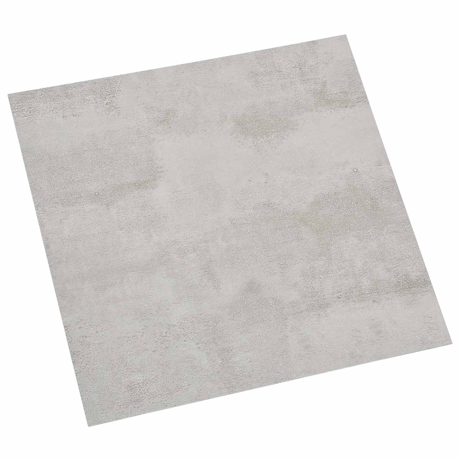Vidaxl Self-adhesive Flooring Planks White And Grey 30.5 X 30.5 Cm
