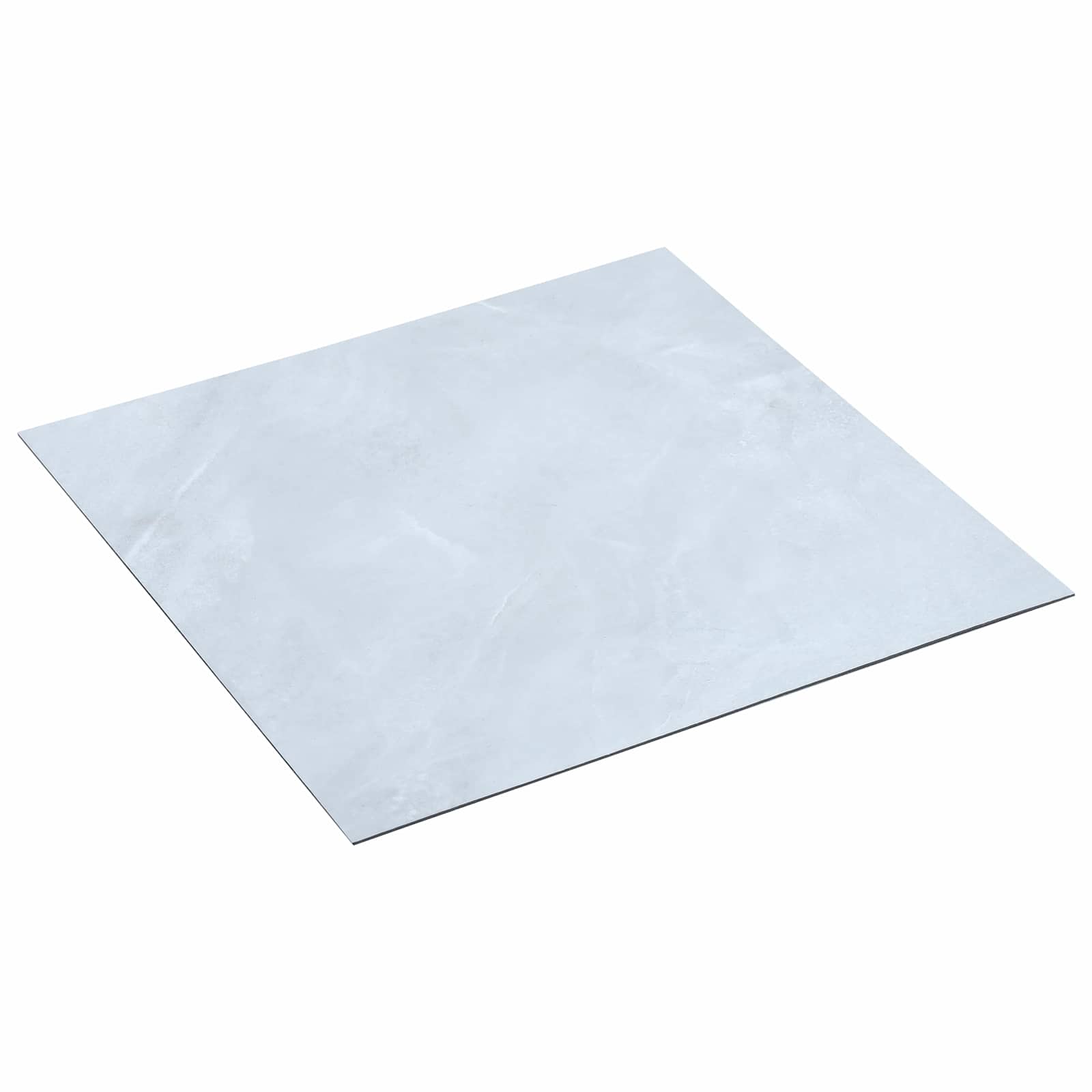 Vidaxl Self-adhesive Flooring Planks White Marble 30.5 X 30.5 Cm