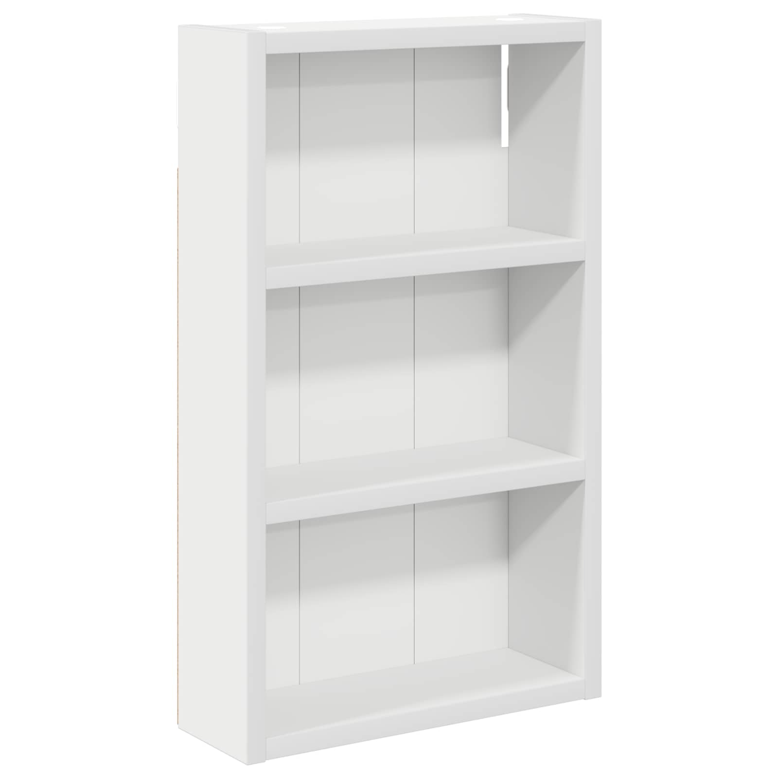 Vidaxl Bathroom Wall Cabinet White 30 X 10 X 50 Cm Engineered Wood
