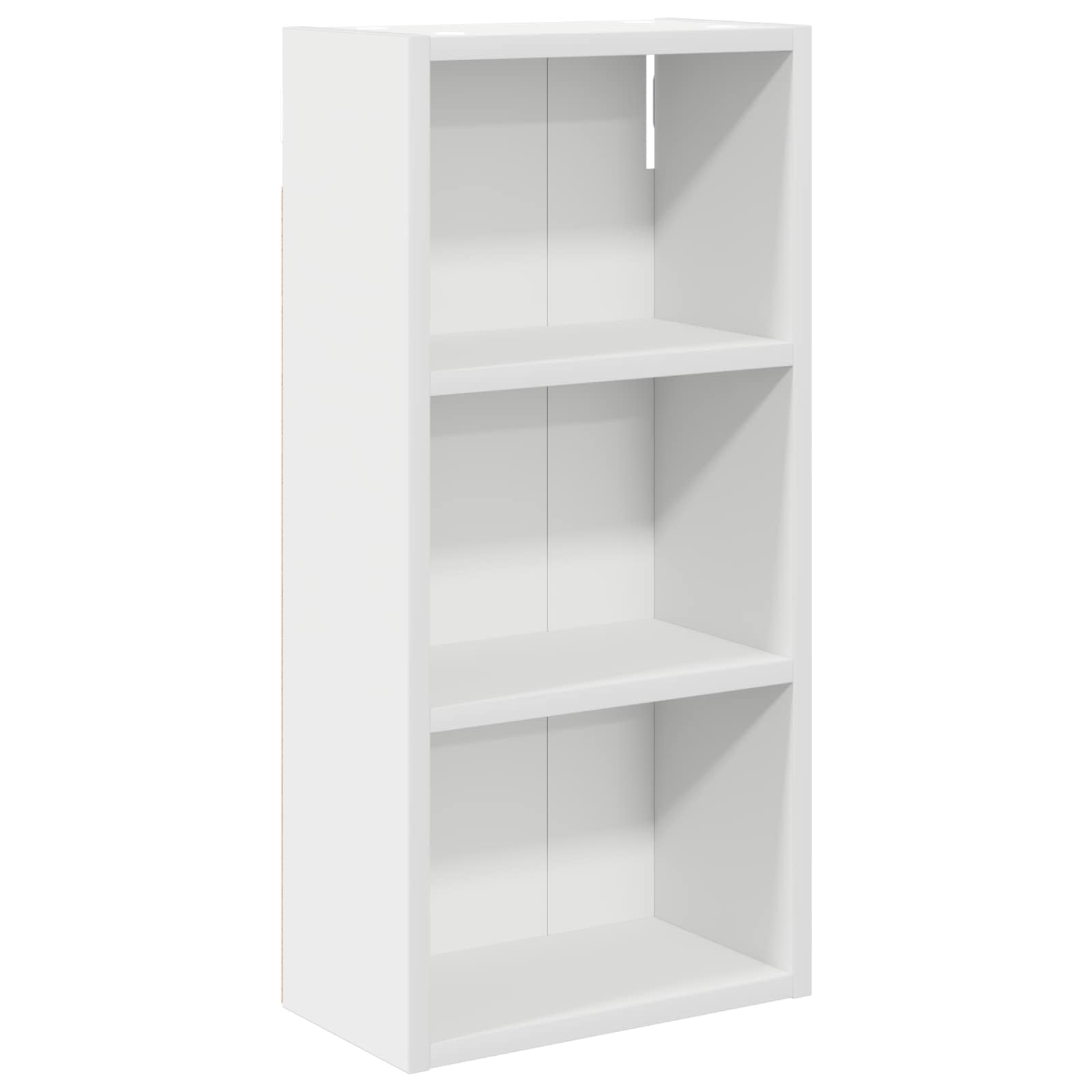 Vidaxl Bathroom Wall Cabinet White 30 X 16 X 62.5 Cm Engineered Wood