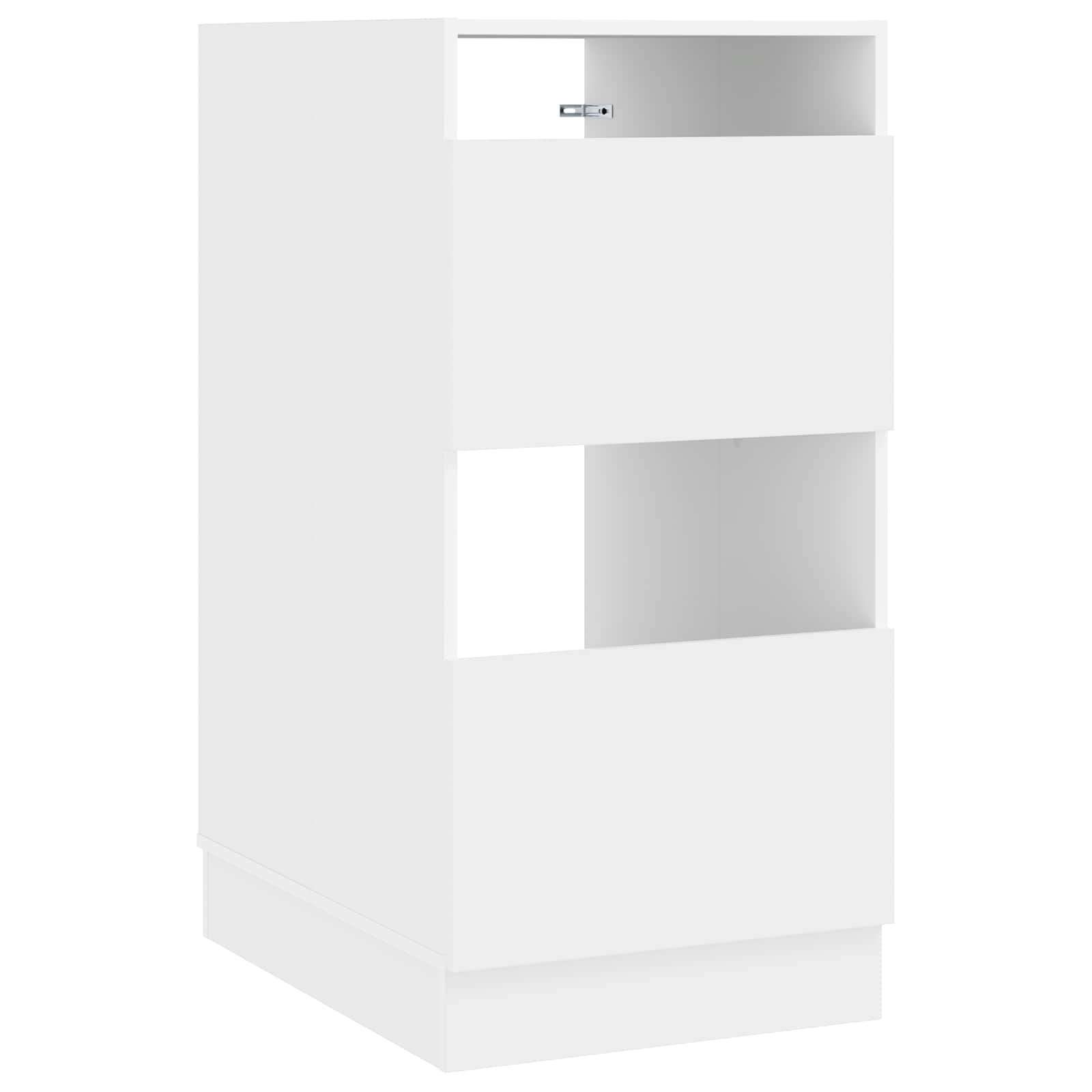 Vidaxl Laundry Cabinet Set White 50 X 68 X 102 Cm Engineered Wood