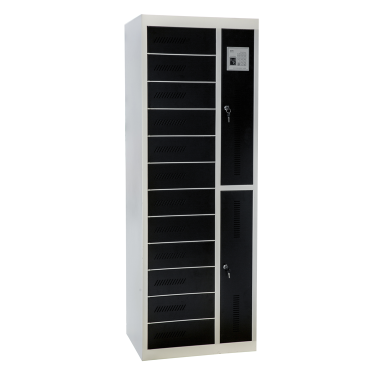 Safelock 12 Keycards - Tabletschrank Mit Ladefunktion Für 12 Laptops & Tablets