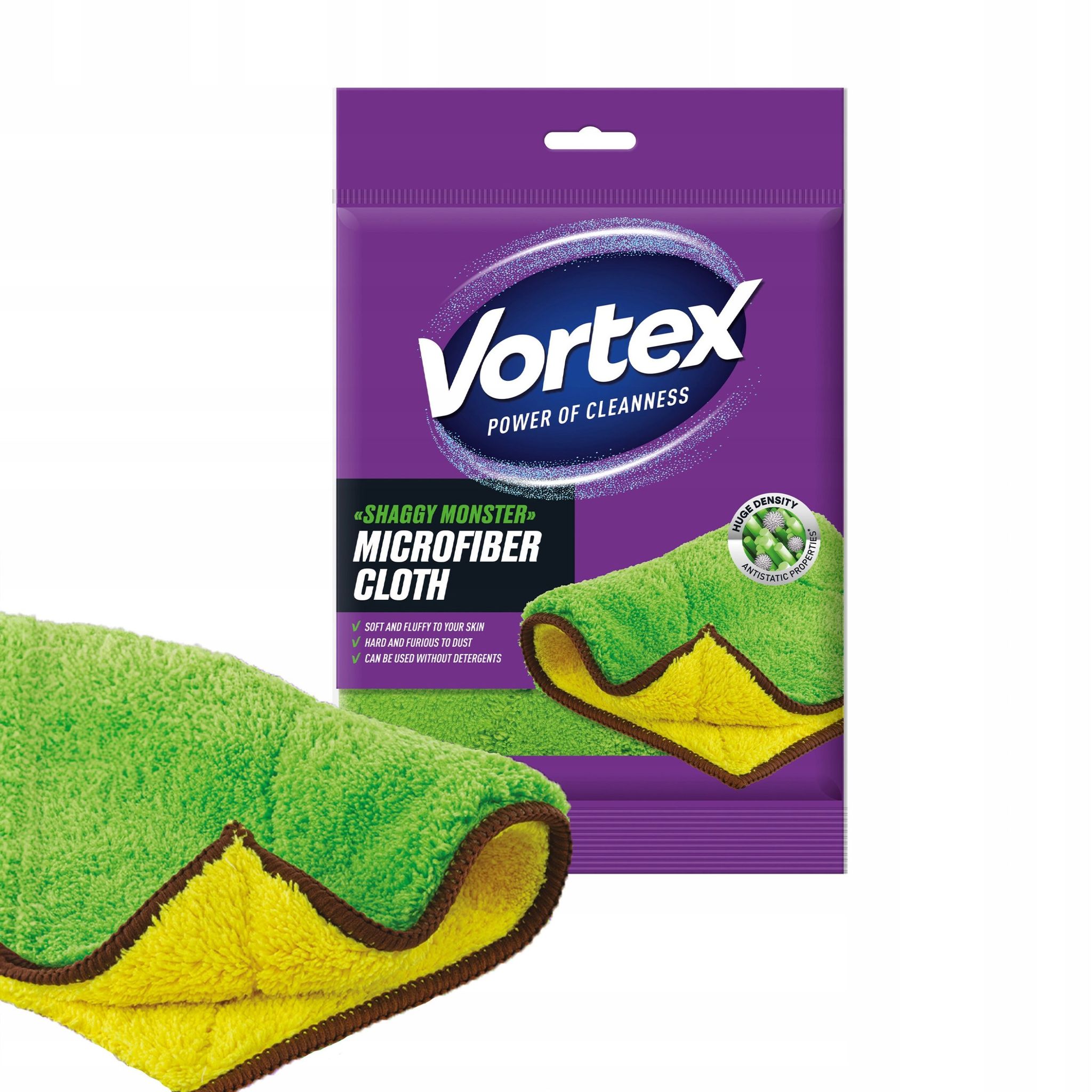 Vortex Mikrofasertuch Shaggy Monster 1 Stk Mikrofasertuch