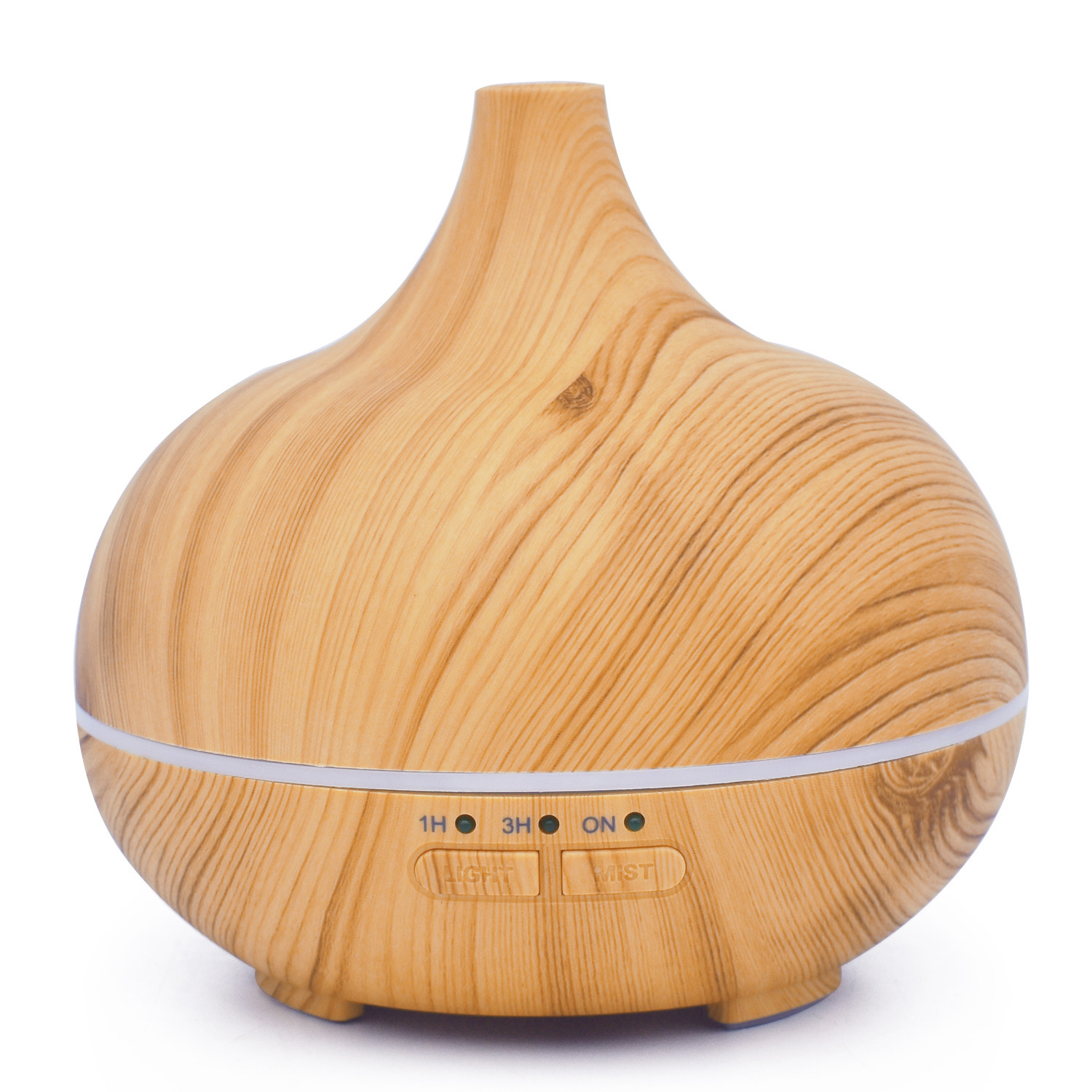 Yang Pure Aroma 150 Luftbefeuchter. Ultraschall-luftbefeuchter Und Aromadiffusor, 150 Ml Fassungsvermögen, 3-stunden-timer, 7 Led-farben, Aromatherapie, Extrem Leiser Betrieb