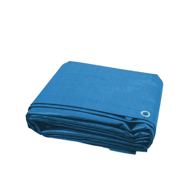 Strapazierfähige, Blaue Baumwollplane 1 M X 2 M (für Boote Und Holz) – Schutz Im Freien Vor Regen, Sonne Und Staub – Doppelseitig Gewebtes Gewebe