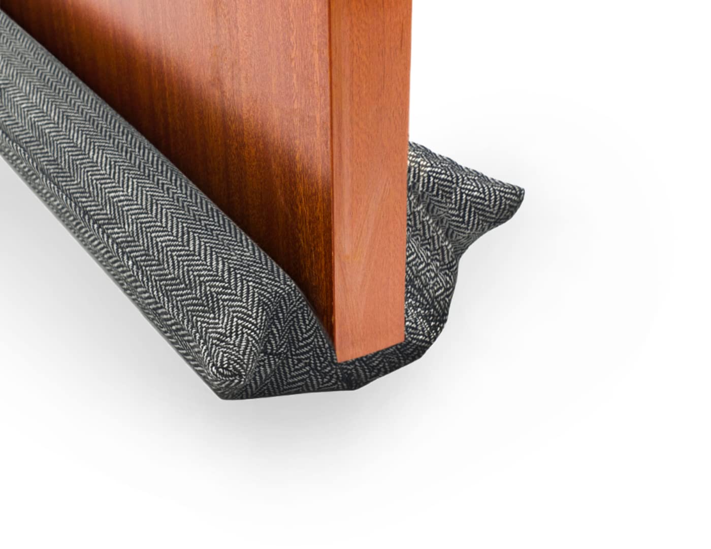 Stoff-zugluftstopper Für Türen Und Fenster – Wiederverwendbarer, Waschbarer Zugluft- Und Staubschutz Aus Doppellagigem Stoff Mit Verstellbarer Länge (80–90 Cm)