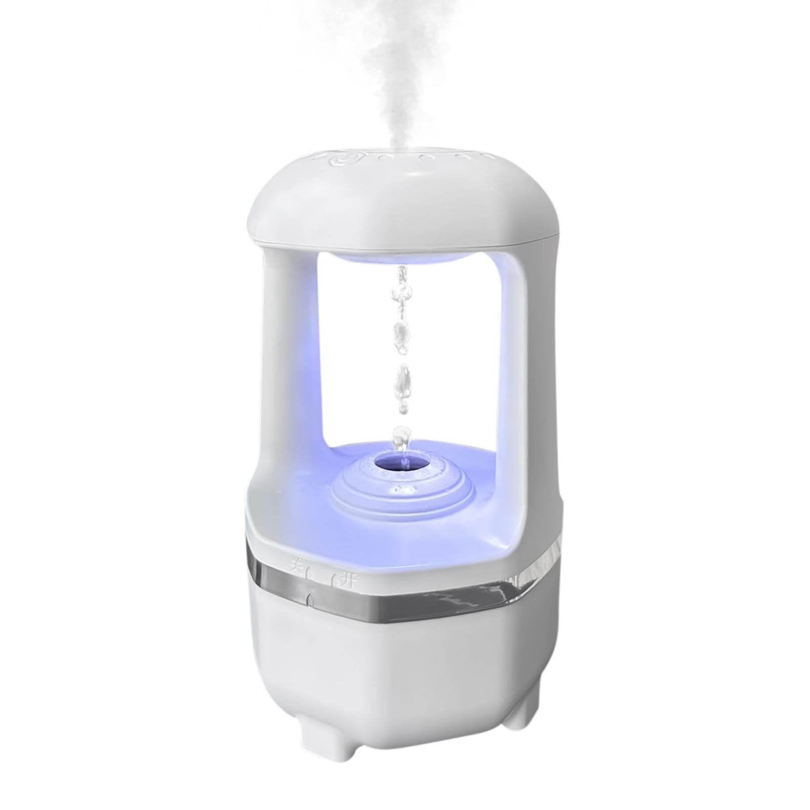 Raumluftbefeuchter, Rückfluss-luftbefeuchter Mit Wassertropfentechnologie, Tragbarer Usb-reiseluftbefeuchter, Ultraleiser Luftbefeuchter, Luftbefeuchter, Tragbarer Usb-luftbefeuchter