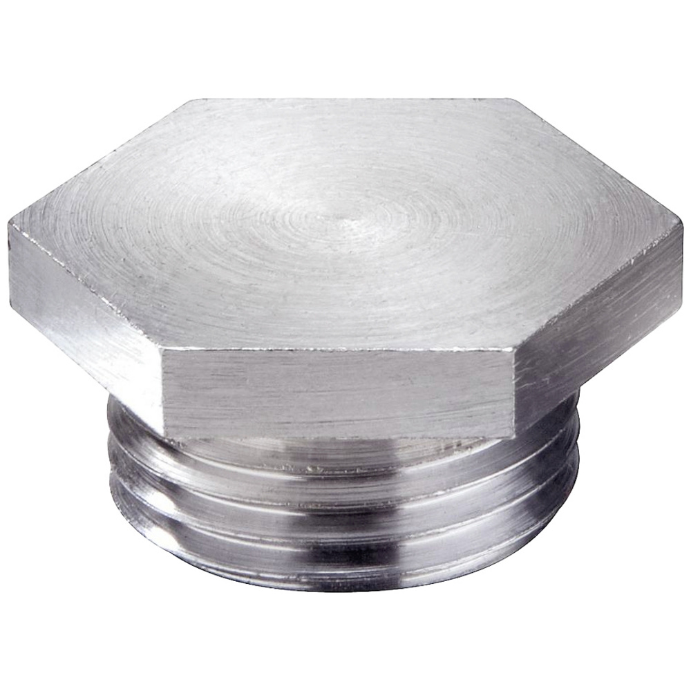 Wiska 10016783 Vsm 18 Cr Verschlussschraube Schlagfest M18 Metall Natur 1 St.