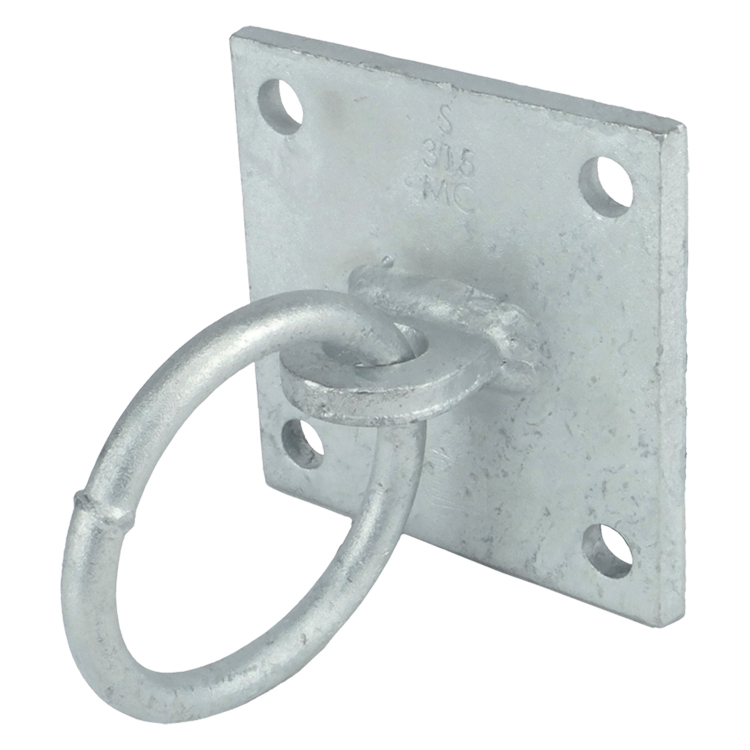 Augplatte Verzinkt 100 X 100 Mm - Pro Stück