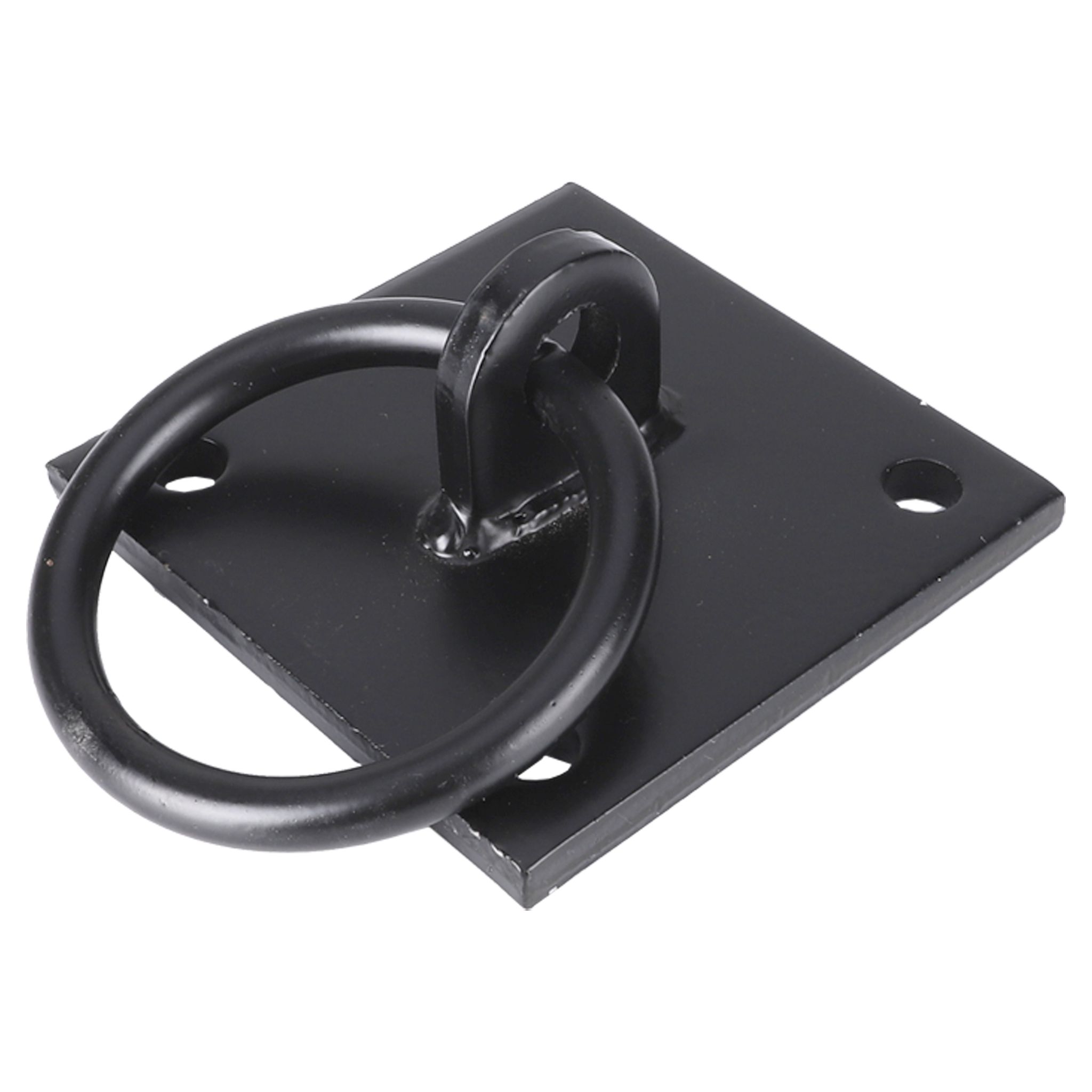 Verankerungsring Schwarz 100 X 100 Mm - Pro Stück