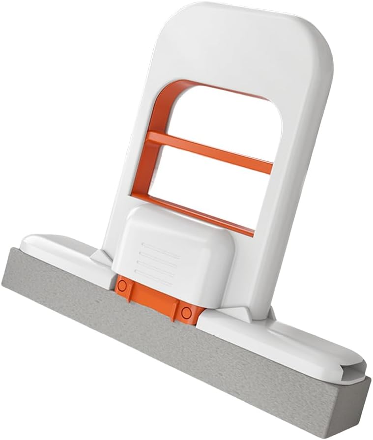 Mini-klappbesen Mit Super Saugfähigem Kopf, Tragbarer, Selbstauswringender Mopp Für Kleine Räume, Mini-handreinigungsgerät Für Bad, Küche, Glas Und Auto