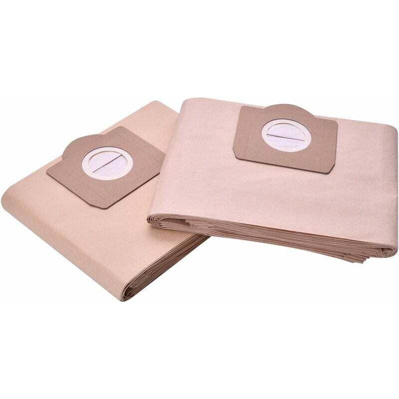 Papierfilterbeutel Für Nass- Und Trockensauger Wd3 Wd3p Mv3 – 5er-pack Hochleistungs-ersatzbeutel