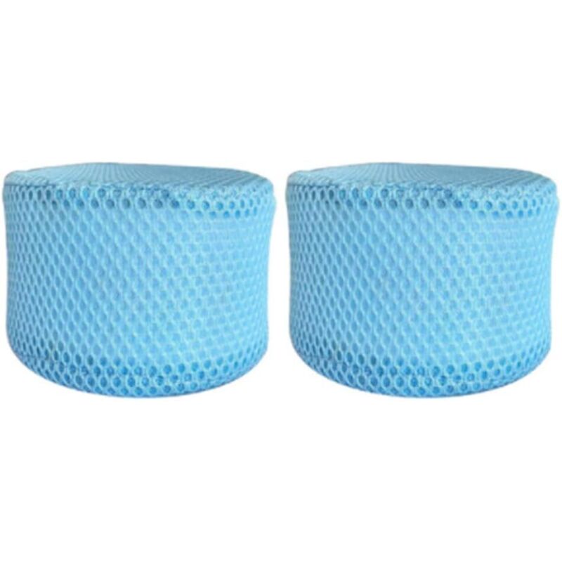 Set Mit 2 Schutznetzabdeckungen Für Spa-filter – Kompatibel Mit Mspa 90 Modellen, Waschbare Und Wiederverwendbare Netzabdeckung
