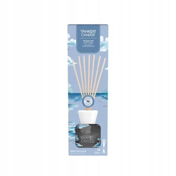 Raumduft Yankee Candle Ocean Air Natürliche Stäbchen Langanhaltend