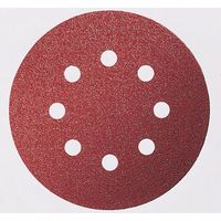 Bosch – 5er-pack Schleifblätter, 125 Mm – Körnung 120, Zum Schleifen Von Holz Und Lack – Kompatibel Mit Exzenterschleifern – Optimierte Staubabsaugung