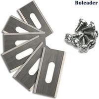 Naxunnn – 30er-pack Trimmerklingen Für Husqvarna – Doppelt Geschärfter Edelstahl – 36,5 Mm Länge – Verbesserte Schnittleistung