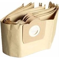 Aimoonsa Staubsaugerbeutel Für Kärcher Wd3, 5er-packung, Gerade Staubsaugerbeutel Für Kärcher Wd3, Wd 3 Premium, Wd3200, Wd3500p, A2204, A2204, A2534, Se4001