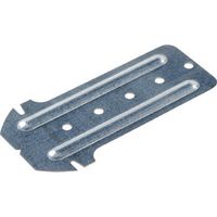 Verzinkter Stahlaufhänger Für 17/47-latten, Kurz 85 Mm – Karton Mit 100 Stück