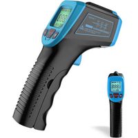 Swyeoot – Berührungsloses Infrarot-thermometer – Messbereich -50 °c Bis 600 °c – Genauigkeit ± 1,5 °c – Hintergrundbeleuchtetes Lcd-display – 120 G