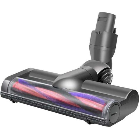 Vuszr – Elektrischer Bürstenkopf Für Dyson V6 Dc58 Dc59 Dc62 Dc72 Dc74 Sv04 Sv06 Sv09 – Weiches Nylon – 90°/180° Flexibler Anschluss – Waschbar Und Wiederverwendbar