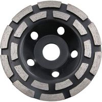 125-mm-doppelreihen-diamantschleifscheiben Zum Entfernen Von Beton, Farbe, Epoxidharz, Dichtstoffen Und Beschichtungen.
