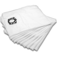 Vhbw – 10er-pack Staubsaugerbeutel Für Kärcher Wd6 P, Wd6 Premium – Mikrofaser-vlies – 51 Cm X 43 Cm – Fängt Feinstaub Auf – Vhbw 10 X