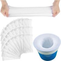 30 Stück Poolskimmer-socken, Poolskimmer-socken, Poolskimmer-filtersocken, Poolfiltersocken, Poolskimmer-socken, Pollen- Und Schaum-poolfilter