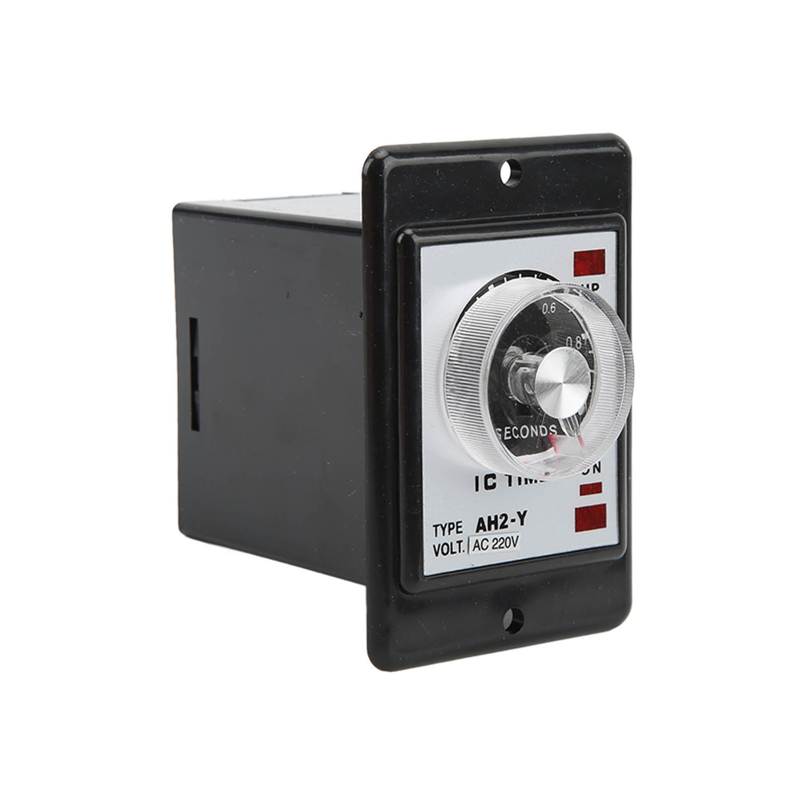 Jyio Ah2‑y 1s 8-poliges Zeitrelais, Kleiner Zeiger-zeitschalter Für Automatisierungsgeräte, 220 V Ac