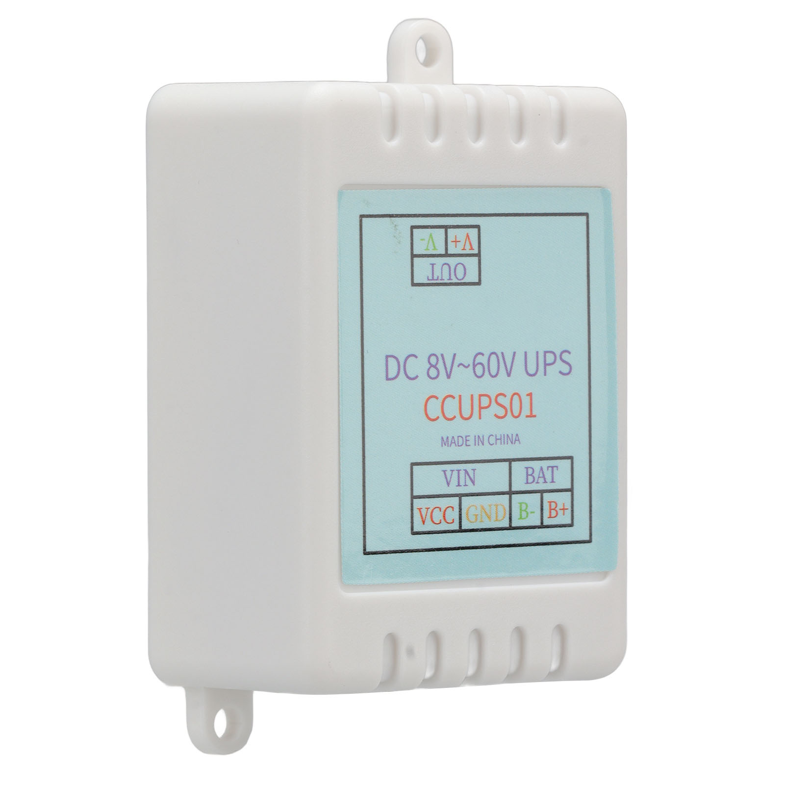 Usv-netzteilschutzmodul, Dc 8–60 V Notstromplatine Mit Gehäuse