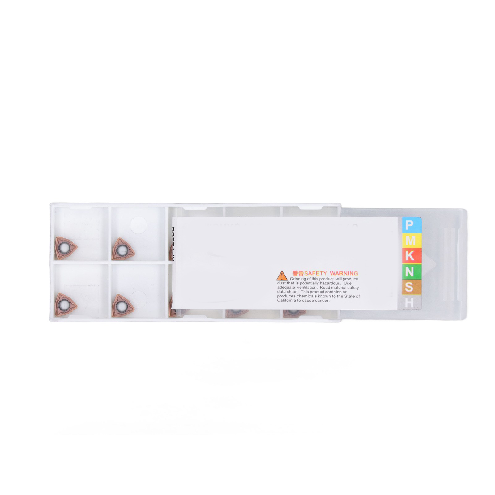 10-teiliges Hartmetall-wendeschneidplatten-ersatzset Für Cnc-dreh- Und Fräswerkzeuge Wcmx040208fx