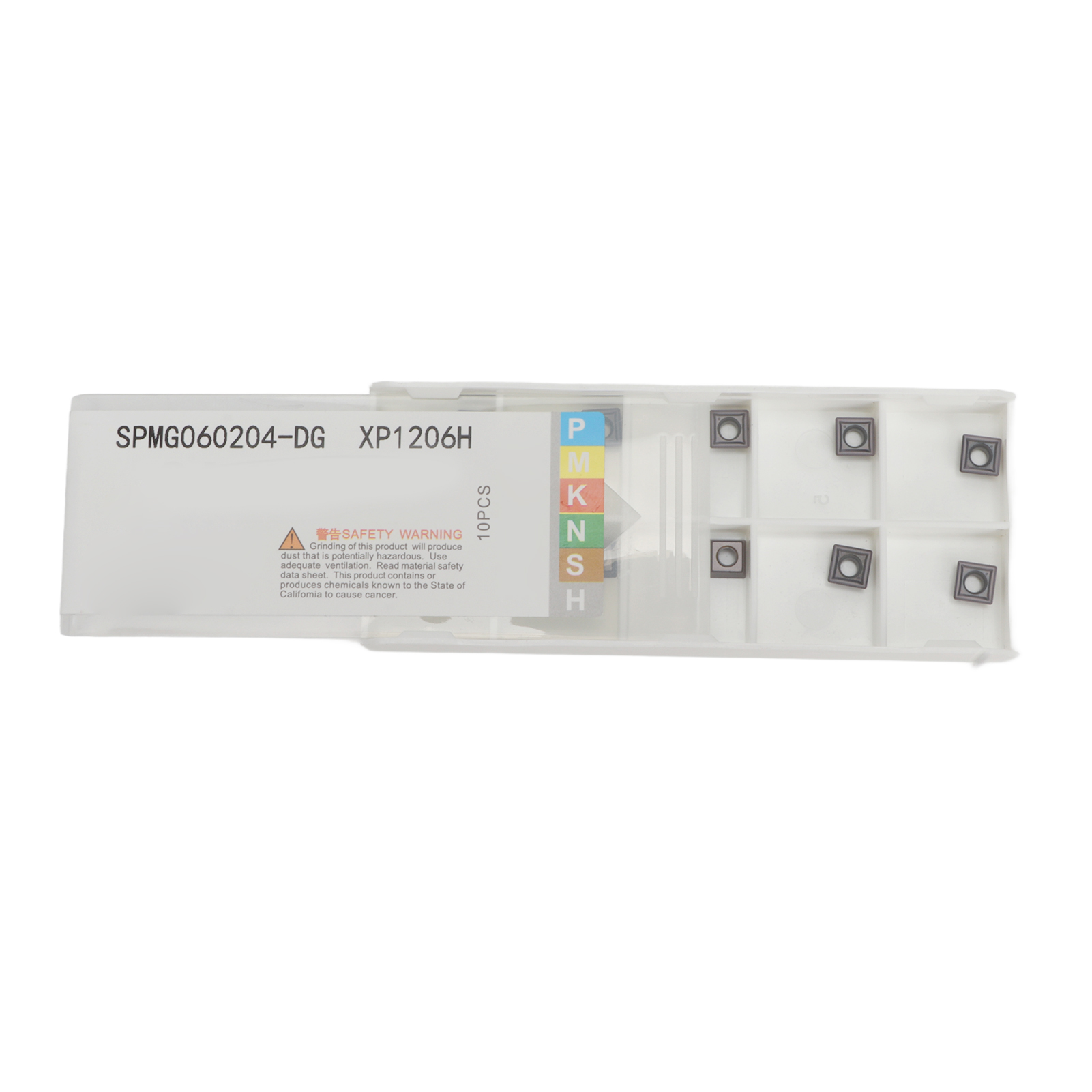 10 Stück Pro Packung Beschichtete Hartmetall-wendeschneidplatten Für Cnc-fräs- Und Drehmaschinen Spmg060204-dg