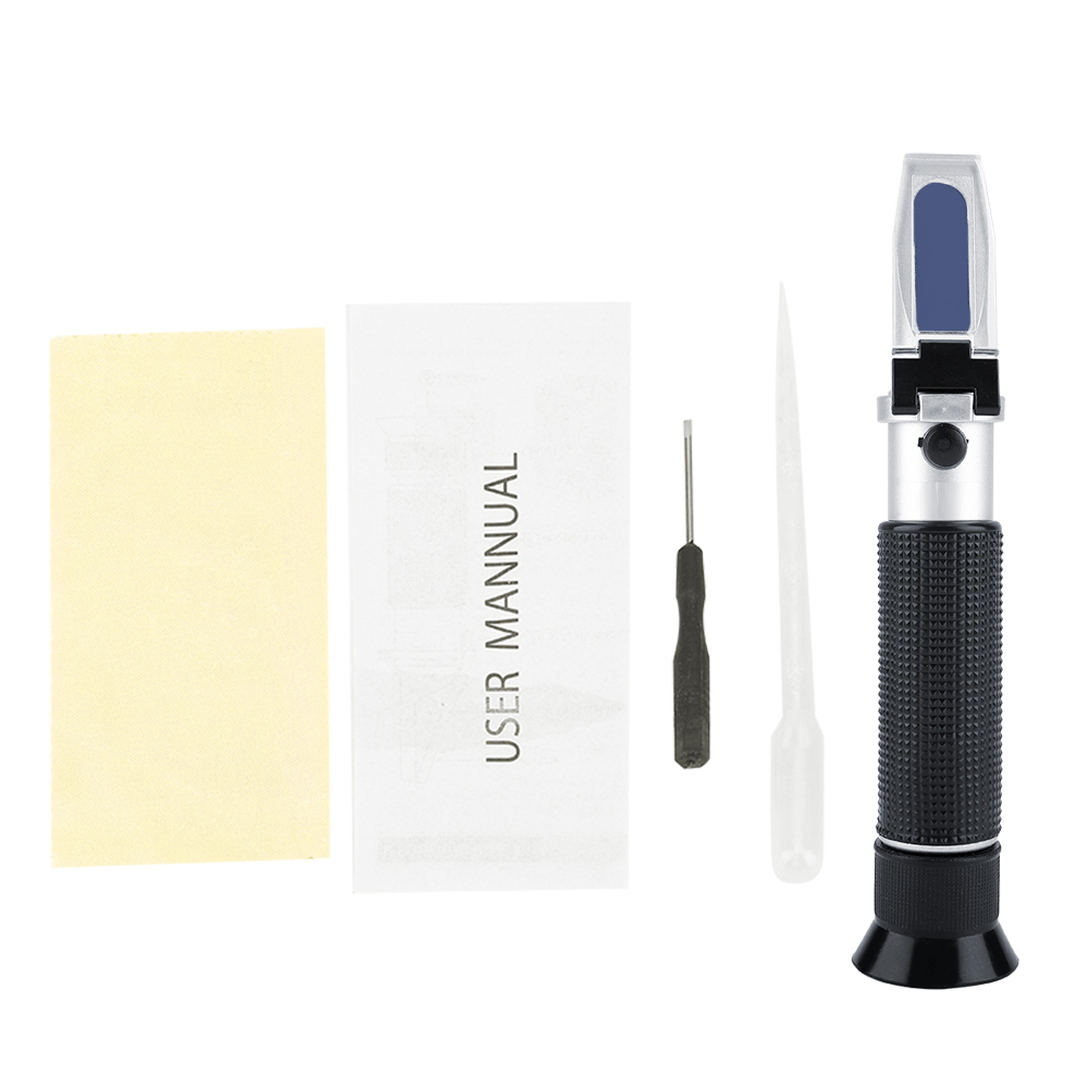 Professionelles 0-100% Salz-refraktometer Für Aquarien Und Meerwasser - Tragbar Und Präzise