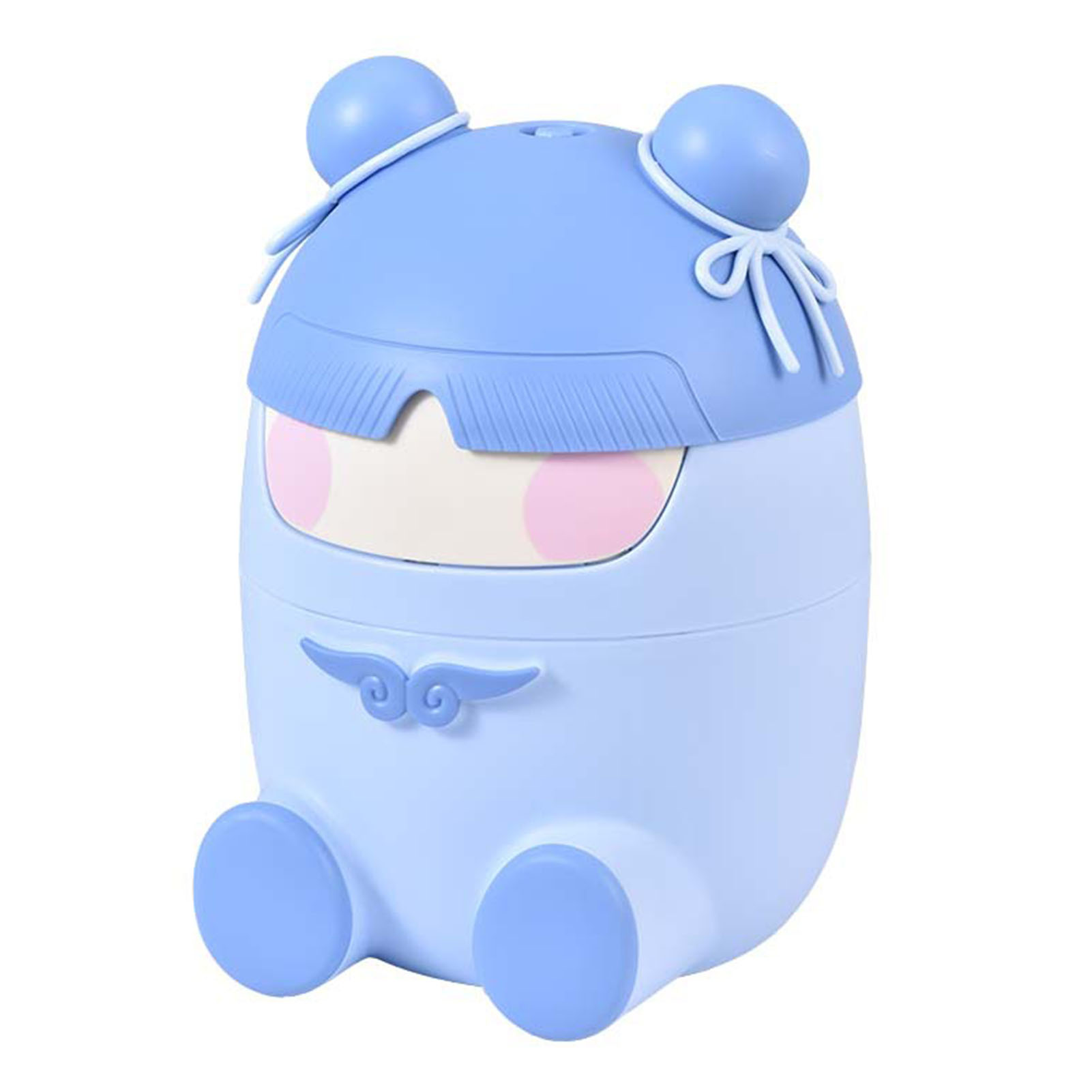 Niedliches Sparschwein Mit Schloss Für Kinder, Großes Fassungsvermögen, Blau, Robust Und Sicher Für Jungen Und Mädchen.