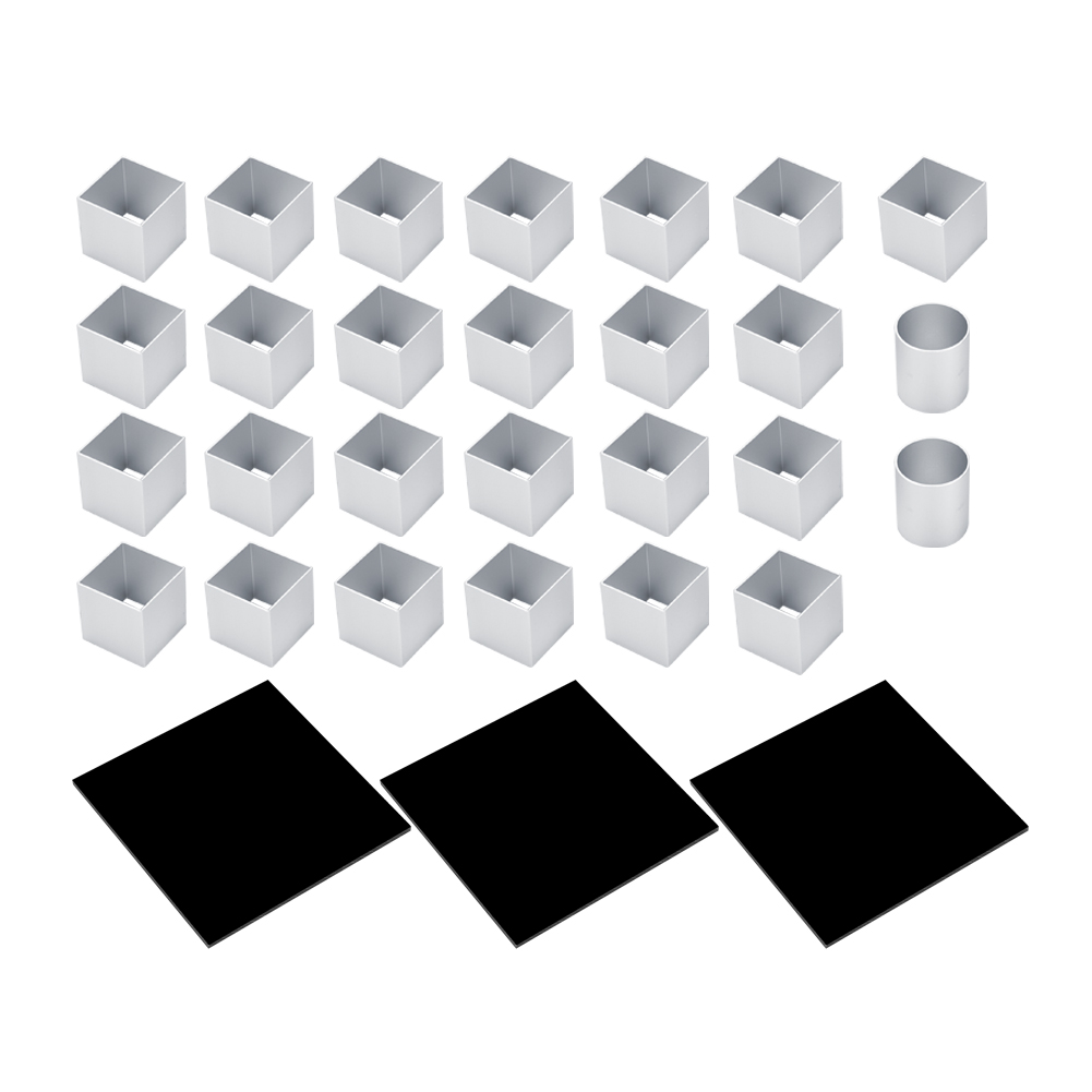 3d-drehtortenform Aus Metall Für Dreistöckige Mousse